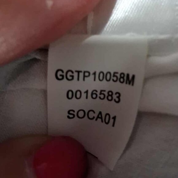 NWOT Grey & Gray tunic dolman woven ruched shoulder detail top SIZE MEDIUM - Picture 4 of 9